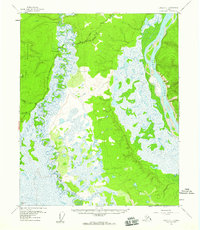 Circle C-1 1955 topographic map thumbnail