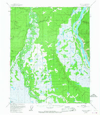 Circle C-1 1955 topographic map preview