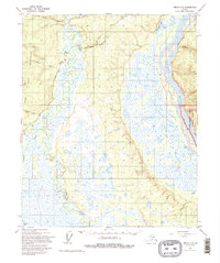 Circle C-1 1955 topographic map thumbnail
