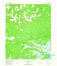 Circle C-2 1955 topographic map preview