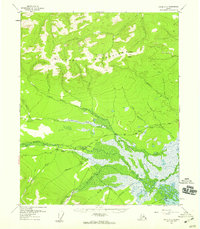 Circle C-2 1955 topographic map thumbnail