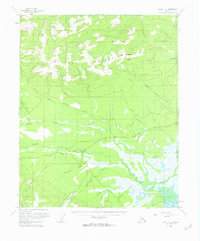 Circle C-2 1955 topographic map thumbnail
