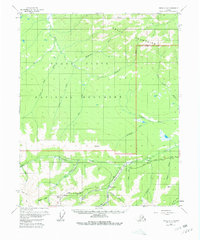 Circle C-3 1955 topographic map thumbnail