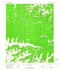 Circle C-3 1955 topographic map thumbnail