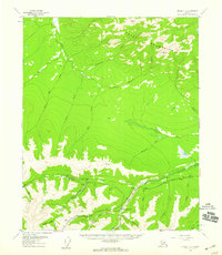 Circle C-3 1955 topographic map thumbnail