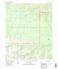 Circle C-3 1955 topographic map thumbnail