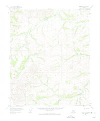 Circle C-5 1952 topographic map thumbnail