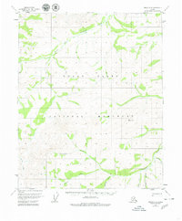 Circle C-5 1952 topographic map preview