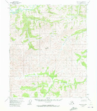 Circle C-6 1951 topographic map thumbnail