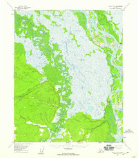 Circle D-1 topographic map thumbnail