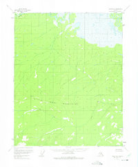 Circle D-2 1952 topographic map thumbnail