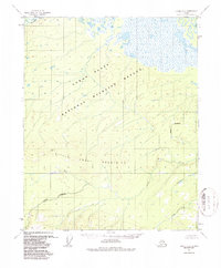 Circle D-2 1952 topographic map thumbnail