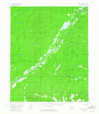 Circle D-3 1952 topographic map preview