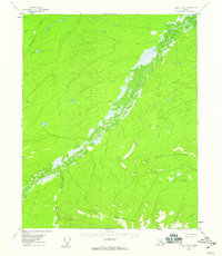 Circle D-3 1952 topographic map thumbnail