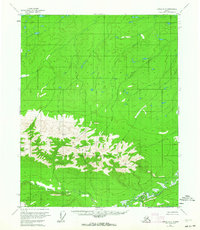 Circle D-4 1952 topographic map preview