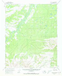 Circle D-5 1952 topographic map thumbnail