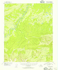 Circle D-5 1954 topographic map thumbnail