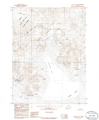 Cold Bay A-1 topographic map thumbnail
