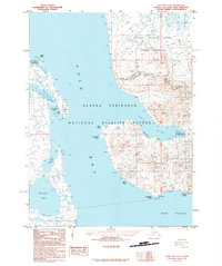 Cold Bay A-2 topographic map thumbnail