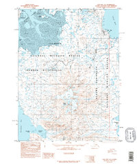 Cold Bay A-3 topographic map thumbnail