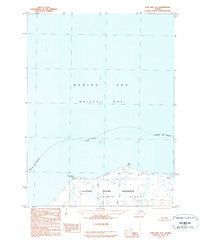 Cold Bay A-6 topographic map thumbnail
