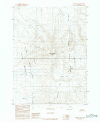Cold Bay B-1 topographic map thumbnail