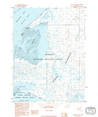 Cold Bay B-2 topographic map thumbnail