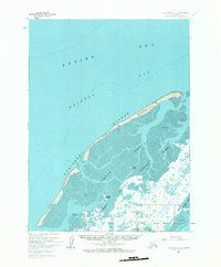 Cold Bay B-3 1963 topographic map thumbnail