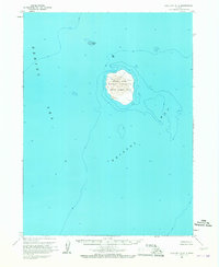Cold Bay B-4 topographic map thumbnail