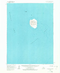 Cold Bay B-4 1963 topographic map thumbnail