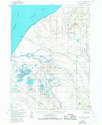 Cold Bay C-1 1963 topographic map thumbnail