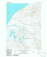 Cold Bay C-1 1963 topographic map thumbnail
