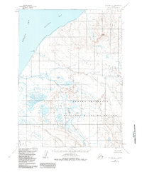 Cold Bay C-1 1963 topographic map thumbnail