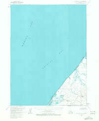 Cold Bay C-2 1963 topographic map preview