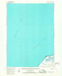 Cold Bay D-1 topographic map thumbnail