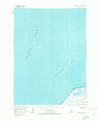 Cold Bay D-1 1963 topographic map thumbnail