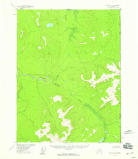 Coleen A-1 topographic map thumbnail