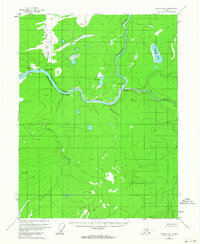 Coleen A-2 1956 topographic map thumbnail