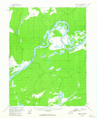 Coleen A-3 1956 topographic map thumbnail