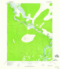 Coleen A-4 1956 topographic map thumbnail