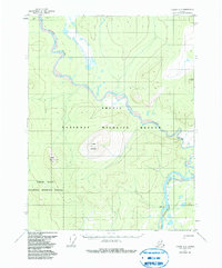 Coleen A-4 1956 topographic map thumbnail