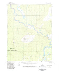 Coleen A-4 1956 topographic map thumbnail