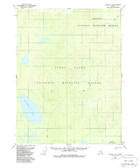 Coleen A-5 1956 topographic map thumbnail