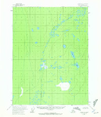 Coleen A-6 1956 topographic map thumbnail
