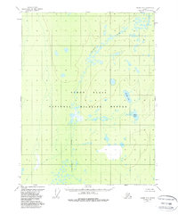 Coleen A-6 1956 topographic map thumbnail