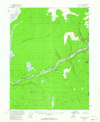 Coleen B-1 1956 topographic map thumbnail