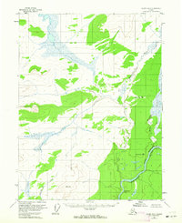 Coleen B-2 1956 topographic map preview
