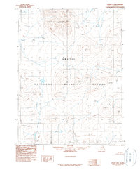 Coleen B-3 topographic map thumbnail