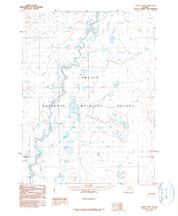 Coleen B-4 topographic map thumbnail