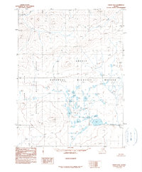 Coleen B-5 topographic map thumbnail